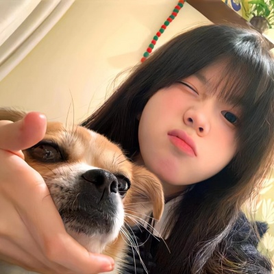 被这组ins韩系小众可爱女头美哭啦🥰 女生头像 第4张