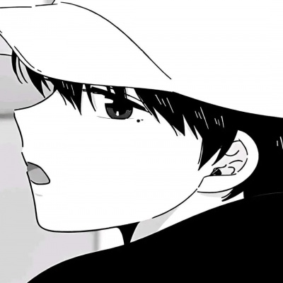 氛围感拉满的黑白动漫男头✨ 男生头像 第7张 氛围感拉满的黑白动漫男头✨ 男生头像 第7张