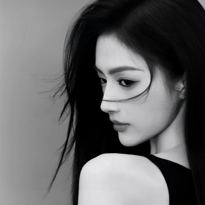 被这组绝美拽酷女生头像惊艳到✨ 女生头像 第8张