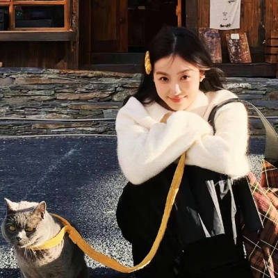 被这组小众文艺气质女生头像美哭😭 女生头像 第6张