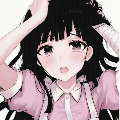 超甜粉色系动漫女生头像🥰 女生头像 第4张