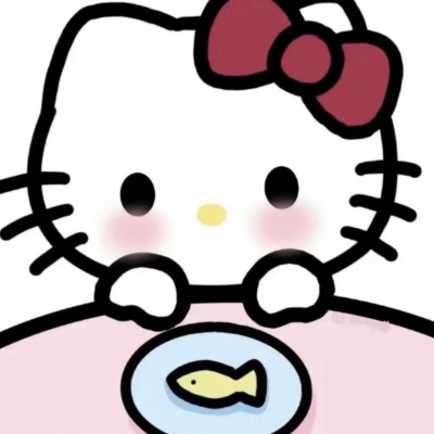 🐱超萌可爱搞笑手绘卡通Kitty喵头像分享！ 其它头像 第9张