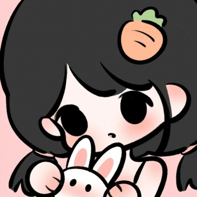 萌化啦！可爱手绘卡通超萌情头🥰 情侣头像 第1张
