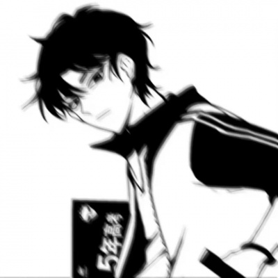 氛围感拉满的黑白动漫男头✨ 男生头像 第3张 氛围感拉满的黑白动漫男头✨ 男生头像 第3张