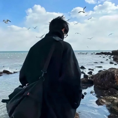 氛围感拉满的男生头像来啦✨  男生头像 第4张