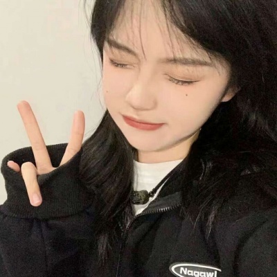 宝子们必看！美女真人图片头像大集合 女生头像 第2张