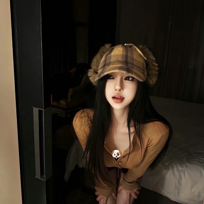被这组滤镜超酷的个性女头美晕啦 女生头像 第1张