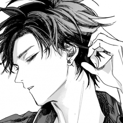 酷帅来袭!高级黑白动漫男头推荐 男生头像 第8张 酷帅来袭!高级黑白动漫男头推荐 男生头像 第8张