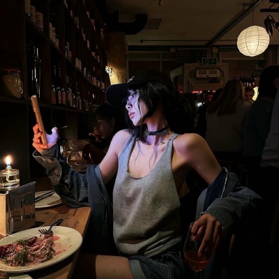 被这组滤镜超酷的个性女头美晕啦 女生头像 第7张