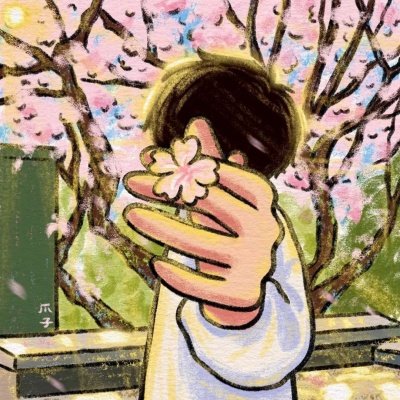超甜警告!唯美手绘情侣头像一左一右 情侣头像 第2张 超甜警告!唯美手绘情侣头像一左一右 情侣头像 第2张