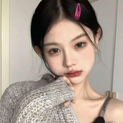 宝子们必看！美女真人图片头像大集合 女生头像 第3张