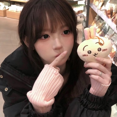 超萌！对方不是人系列可爱情头来咯🥰 情侣头像 第1张
