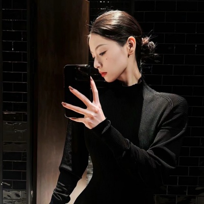 被这组滤镜超酷的个性女头美晕啦 女生头像 第2张