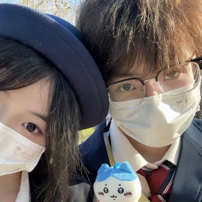 糖分超标的双人氛围情侣头像来啦🥰 情侣头像 第6张 糖分超标的双人氛围情侣头像来啦🥰 情侣头像 第6张