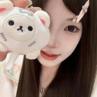 宝藏高清可爱真人女头来咯 女生头像 第1张