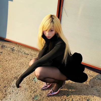 被这组滤镜超酷的个性女头美晕啦 女生头像 第3张