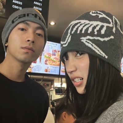 挖到宝啦！韩系小众个性双人情头精选 情侣头像 第4张