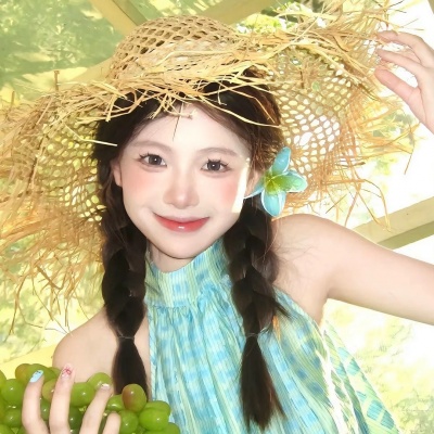 被这组明媚治愈小清新草帽度假少女头像美哭啦 女生头像 第4张 被这组明媚治愈小清新草帽度假少女头像美哭啦 女生头像 第4张
