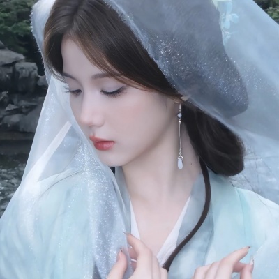 绝美古风头像仙气真人,被美哭 女生头像 第4张 绝美古风头像仙气真人,被美哭 女生头像 第4张