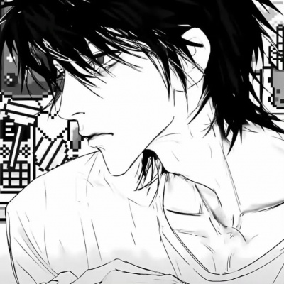 酷帅来袭!黑白动漫男生高冷头像精选 男生头像 第2张 酷帅来袭!黑白动漫男生高冷头像精选 男生头像 第2张