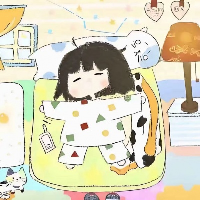 可爱的动漫头像女生萌😍萌到心颤！ 女生头像 第3张