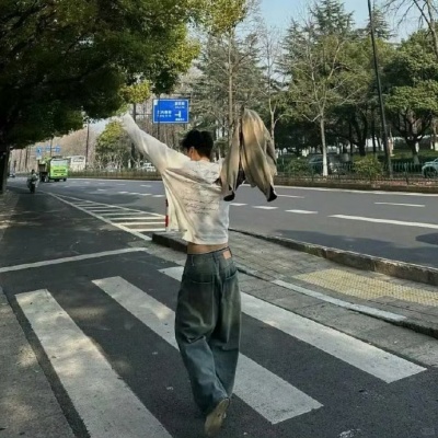 氛围感拉满的ins个性男头，帅炸了！ 男生头像 第9张