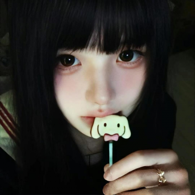 被这些ins个性甜美权威女头美哭啦 女生头像 第9张