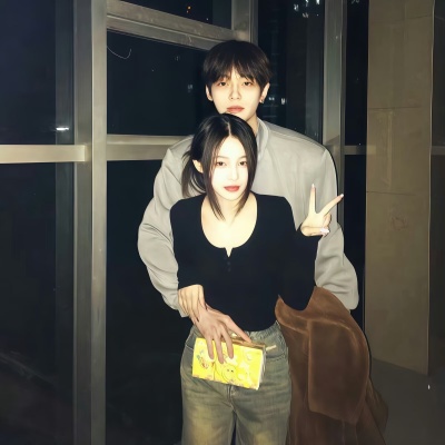 超甜!双人ins真人情头精选 情侣头像 第5张 超甜!双人ins真人情头精选 情侣头像 第5张