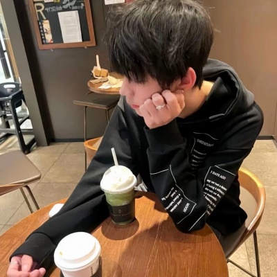 挖到宝啦！韩系小众帅气男头 男生头像 第5张