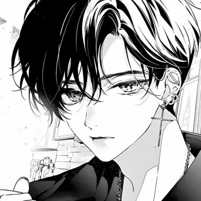 酷帅来袭!黑白动漫男生高冷头像精选 男生头像 第10张 酷帅来袭!黑白动漫男生高冷头像精选 男生头像 第10张