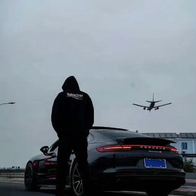 氛围感拉满的ins个性男头，帅炸了！ 男生头像 第1张