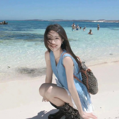 被这组海边蓝色唯美女生头像美哭啦! 女生头像 第8张 被这组海边蓝色唯美女生头像美哭啦! 女生头像 第8张
