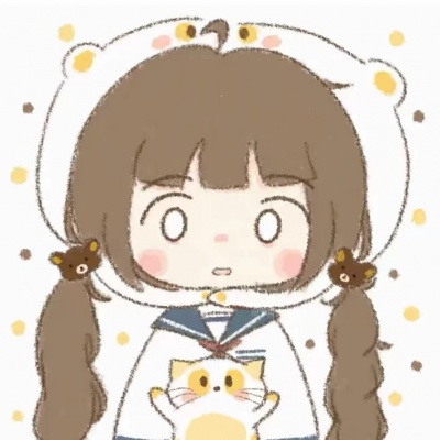 可爱的动漫头像女生萌😍萌到心颤！ 女生头像 第4张