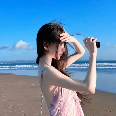 被这组海边蓝色唯美女生头像美哭啦! 女生头像 第5张 被这组海边蓝色唯美女生头像美哭啦! 女生头像 第5张