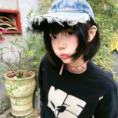 被原宿风小清新女生头像美哭啦 女生头像 第6张