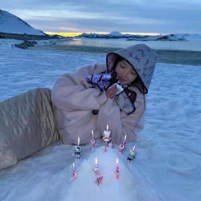 宝藏！高质量ins真人女头像来了 女生头像 第9张