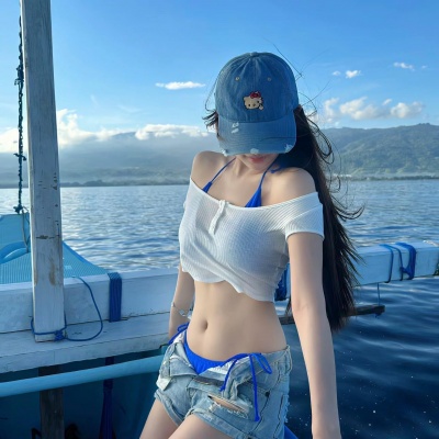 被这组海边蓝色唯美女生头像美哭啦! 女生头像 第7张 被这组海边蓝色唯美女生头像美哭啦! 女生头像 第7张