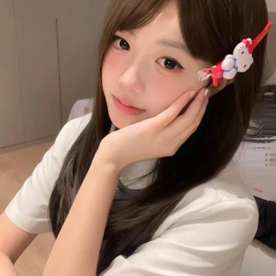 糖分超标！纯欲超甜女生头像来袭 女生头像 第7张