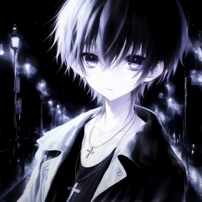 哇塞！高冷少年感动漫男头来啦 男生头像 第6张