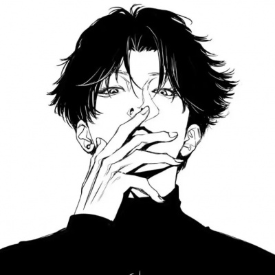 必看!黑白动漫男头宝藏分享 男生头像 第8张 必看!黑白动漫男头宝藏分享 男生头像 第8张