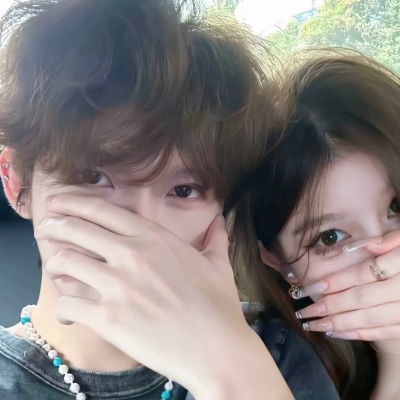 炸街必备！Ins超酷真人情侣头像来咯 情侣头像 第10张