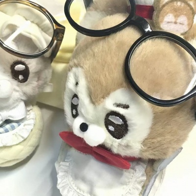 萌化啦！可爱玩偶情侣头像一左一右 情侣头像 第2张