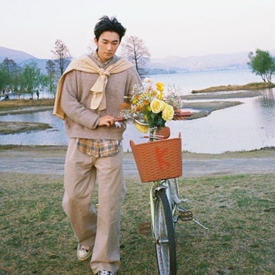 唯美真人小众一男一女情头,独特又高级