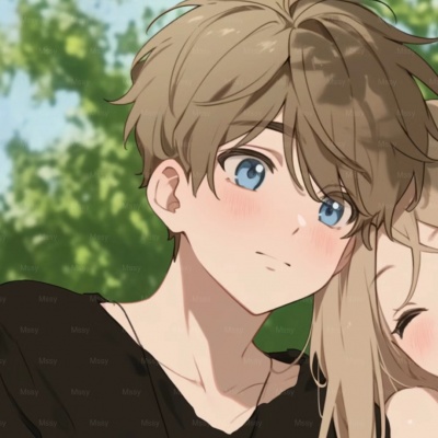 萌化啦！可爱动漫情侣头像来了 情侣头像 第5张