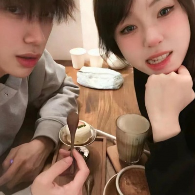 萌系双人情头来啦！ 情侣头像 第4张