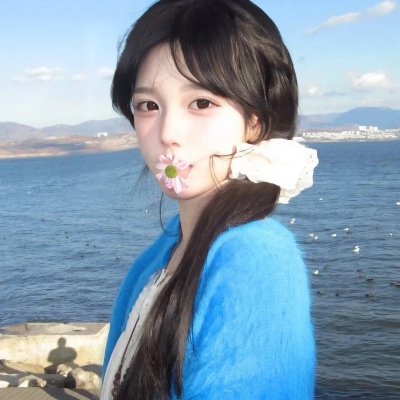 这些蓝色系Wechat女头美炸了! 女生头像 第5张 这些蓝色系Wechat女头美炸了! 女生头像 第5张