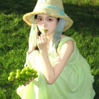 超绝！清新氛围感女生头像来咯 女生头像 第6张
