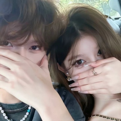 炸街必备！Ins超酷真人情侣头像来咯 情侣头像 第9张