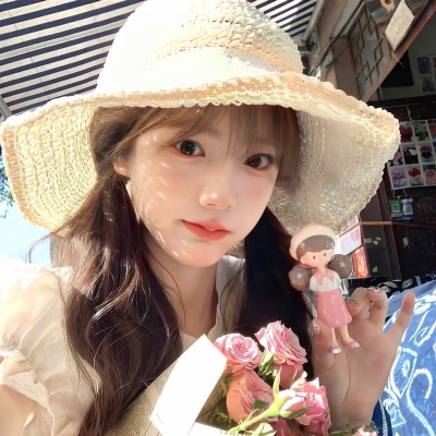 大珍藏！Ins纯欲可爱女生头像来袭 女生头像 第4张