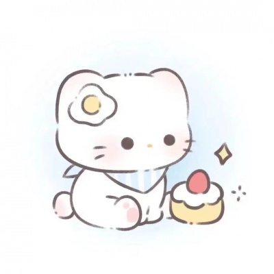 喵呜~被这组小猫卡通情头萌翻啦 情侣头像 第3张